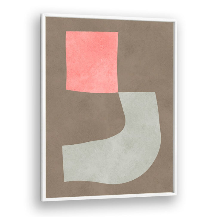 Contemporary MODERN SHAPES XI, BOHO ART PAINTINGS featuring geometric designs that enhance your space with elegance.