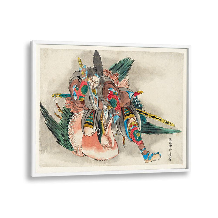 OKIJIRO HIRONARI , VINTAGE PAINTINGS