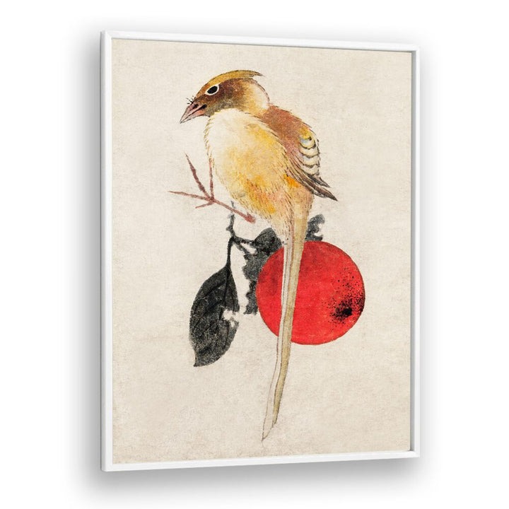 BIRD FROM ALBUM OF SKETCHES III , VINTAGE PAINTINGS