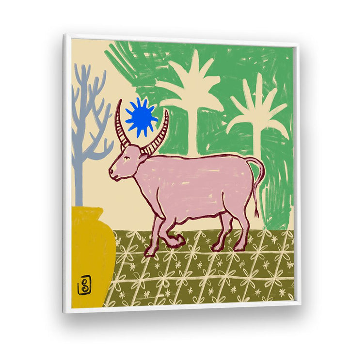 Stylish TAURUS III, ZODIAC poster blending art and astrology for your unique decor. Perfect for enhancing any space.
