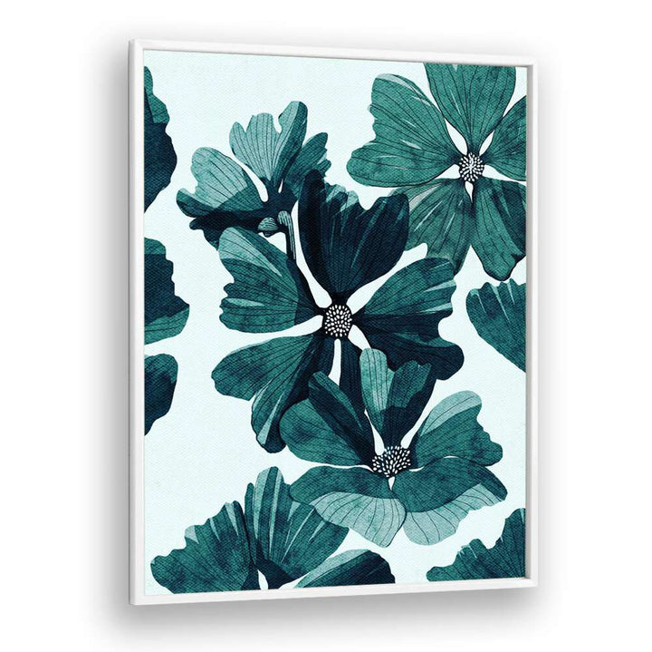 Elegant BLACK FLOWER, FLORAL FLOWER PAINTINGS capture sophistication and beauty for your home decor needs.