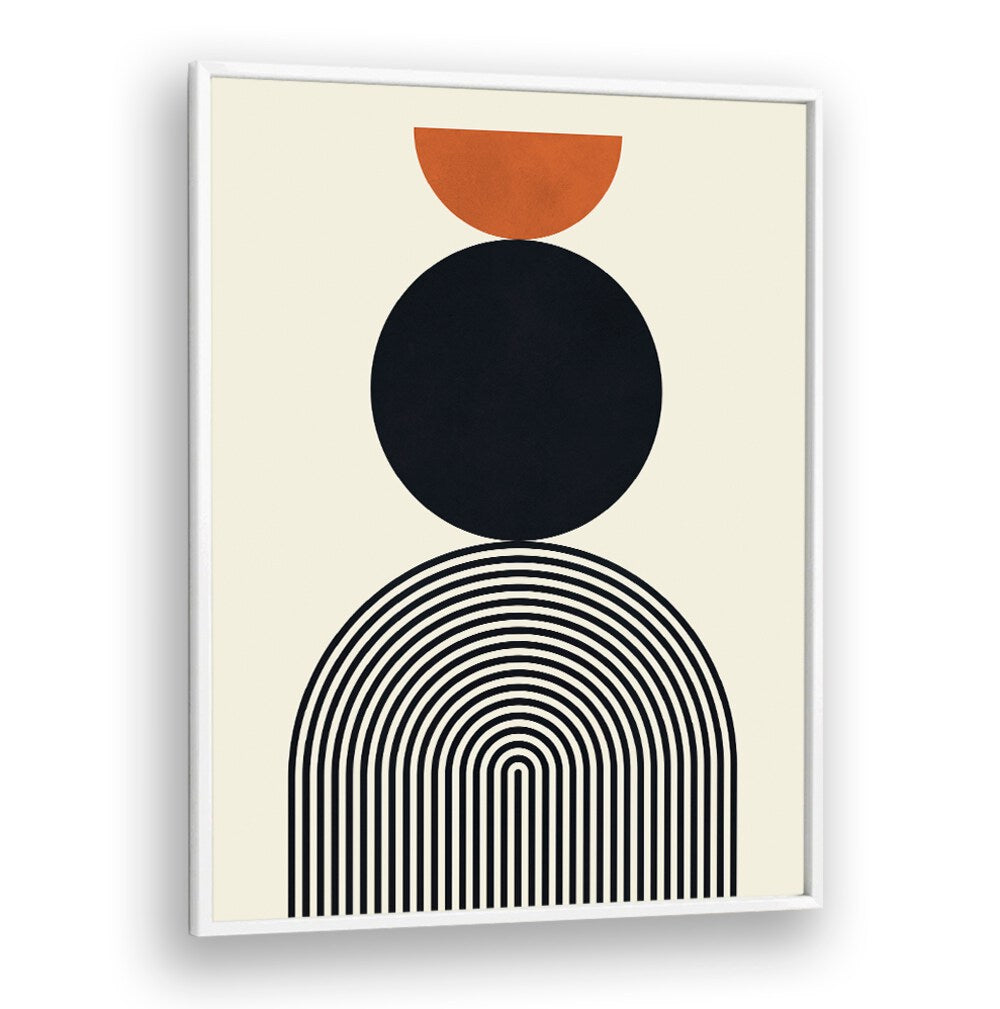 Stylish LINES AND CIRCLES III, BOHO ART PAINTINGS feature geometric designs perfect for modern decor.