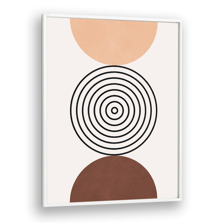 Modern geometric elegance shines in LINES AND CIRCLES XXVI, BOHO ART PAINTINGS, perfect for any stylish space.