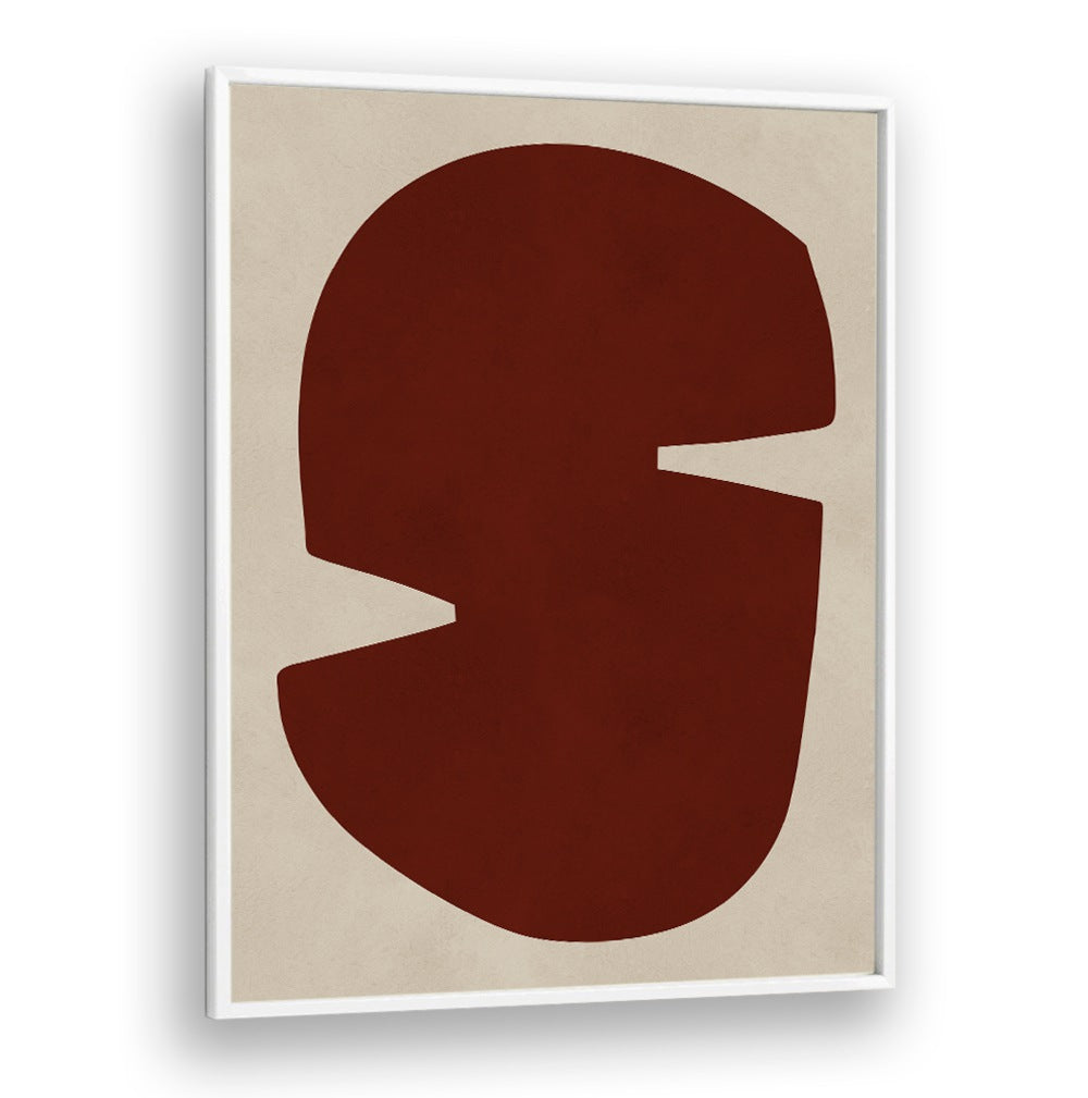 Modern ORGANIC ART VIII, GEOMETRIC ART PRINTS featuring a bold design, perfect for contemporary home decor.