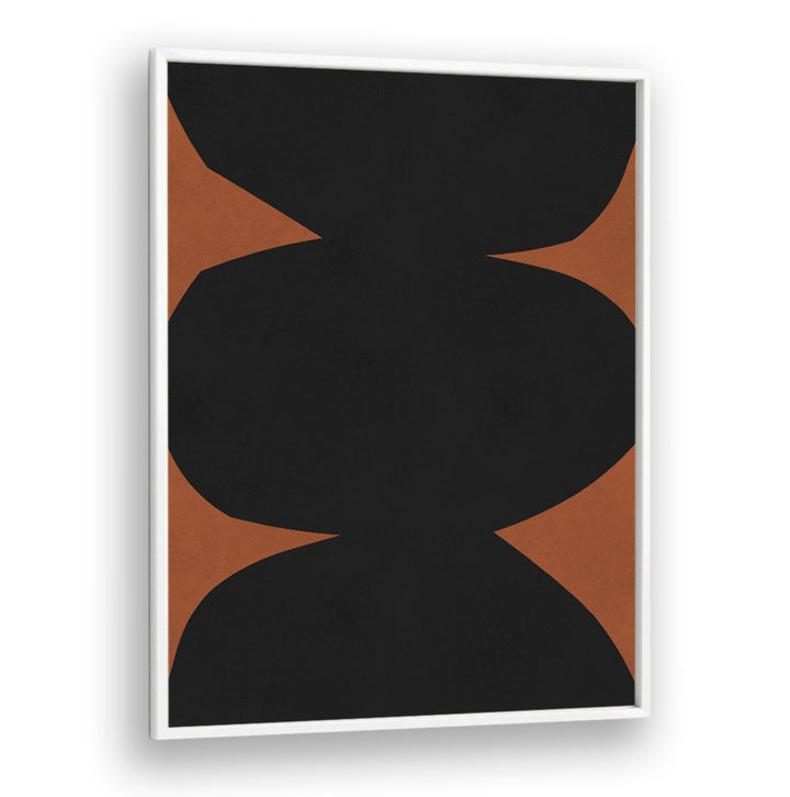 Stunning TRIBAL VII, GEOMETRIC ART PRINTS featuring bold shapes and earthy tones, perfect for any art lover's collection.