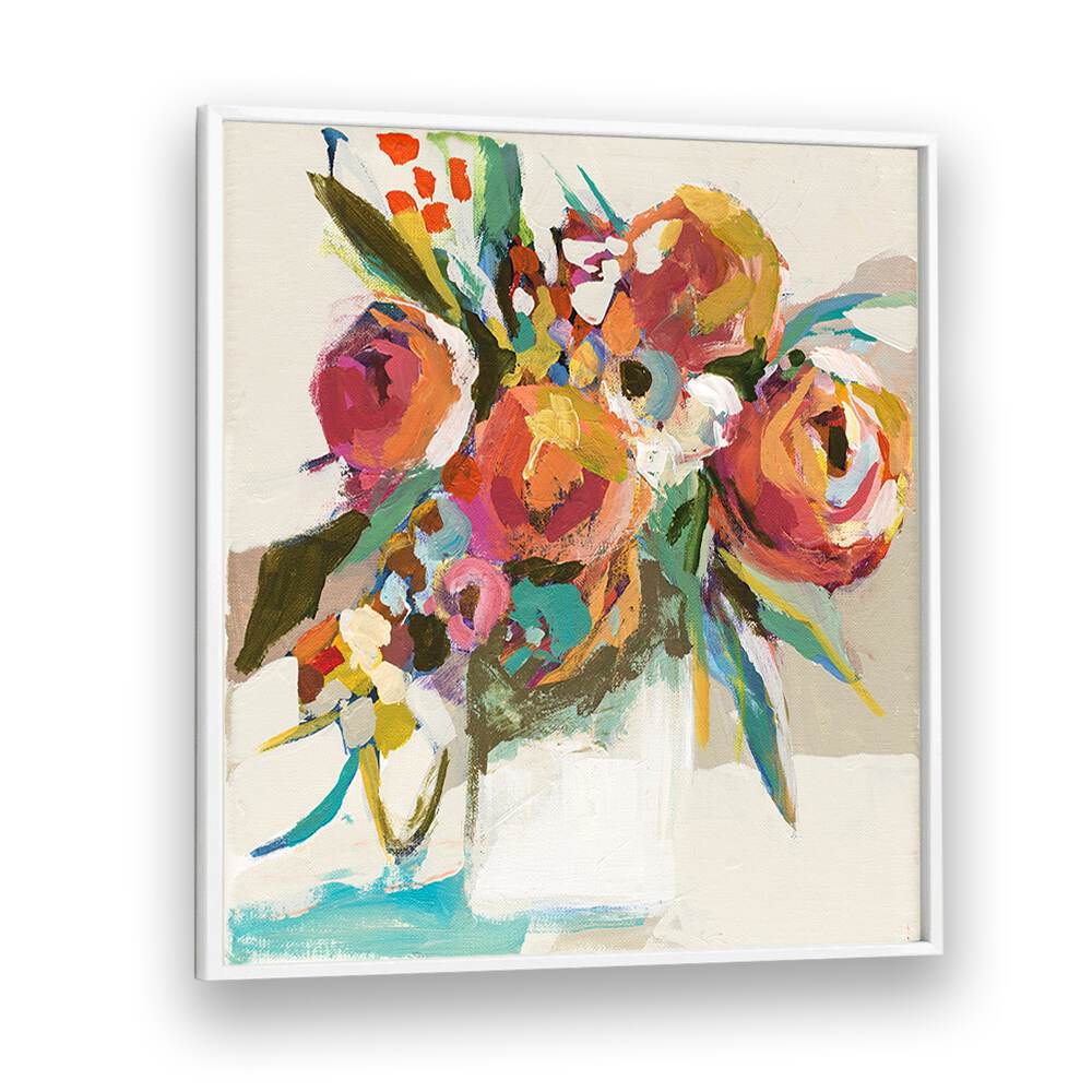Vibrant AUTUMN BOUQUET, FLORAL FLOWER PAINTINGS adding color and elegance to any space. Perfect for floral art lovers.