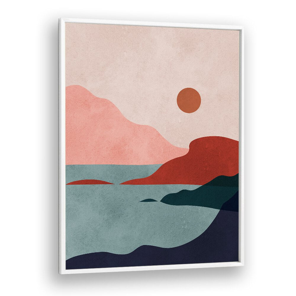 WATERCOLOR XI, LANDSCAPE PAINTINGS captures serene abstract nature, perfect for enhancing any space.