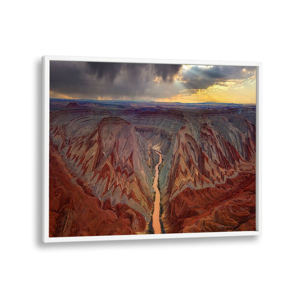 Vibrant hues of the Painted Desert captured in stunning photography prints for your home decor. Perfect for nature lovers.