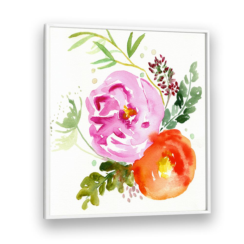 EVA , FLORAL FLOWER PAINTINGS