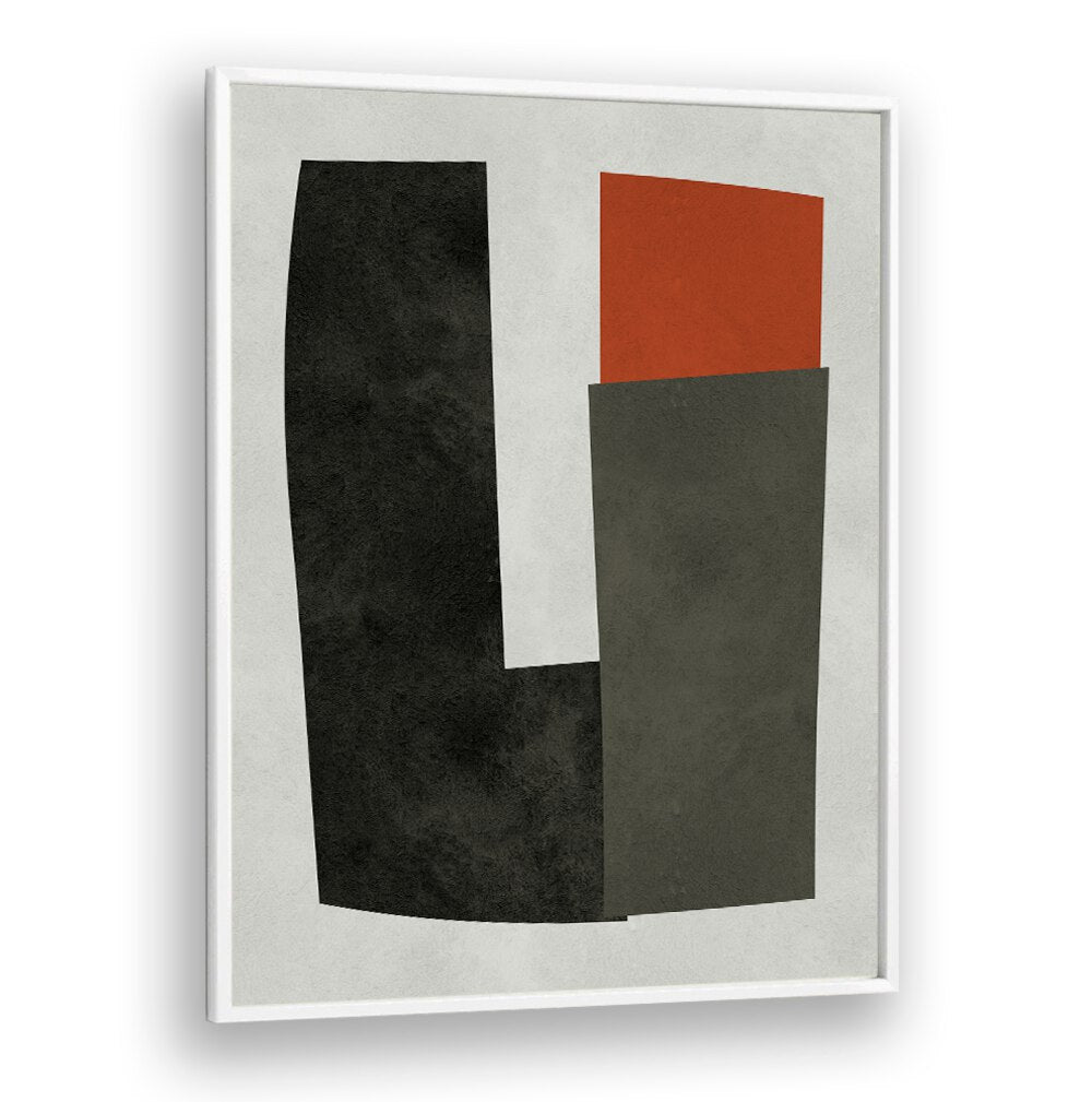 Stylish MODERN SHAPES VII, GEOMETRIC ART PRINTS with bold patterns enhance contemporary spaces beautifully.