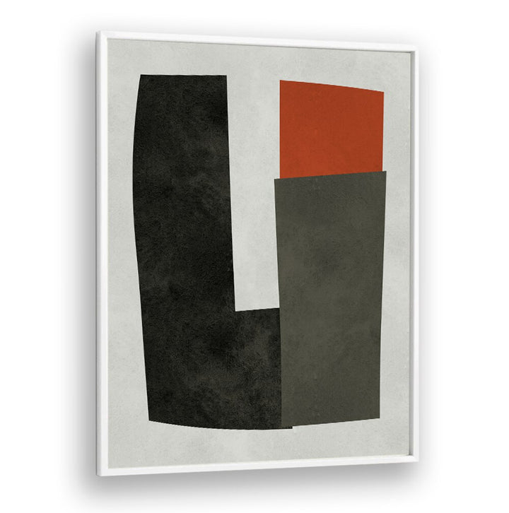 Stylish MODERN SHAPES VII, GEOMETRIC ART PRINTS with bold patterns enhance contemporary spaces beautifully.