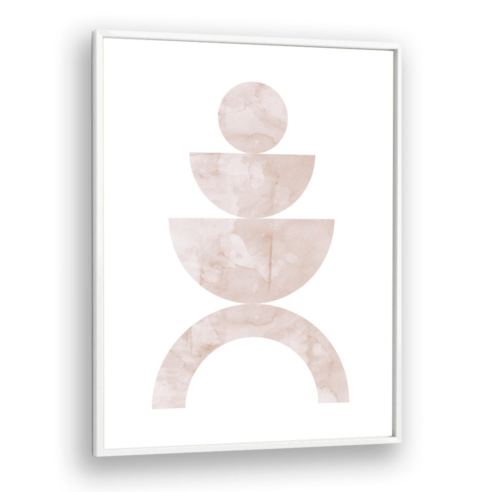 Stylish WATERCOLORS V, BOHO ART PAINTINGS featuring soft watercolor circles, perfect for your creative projects.