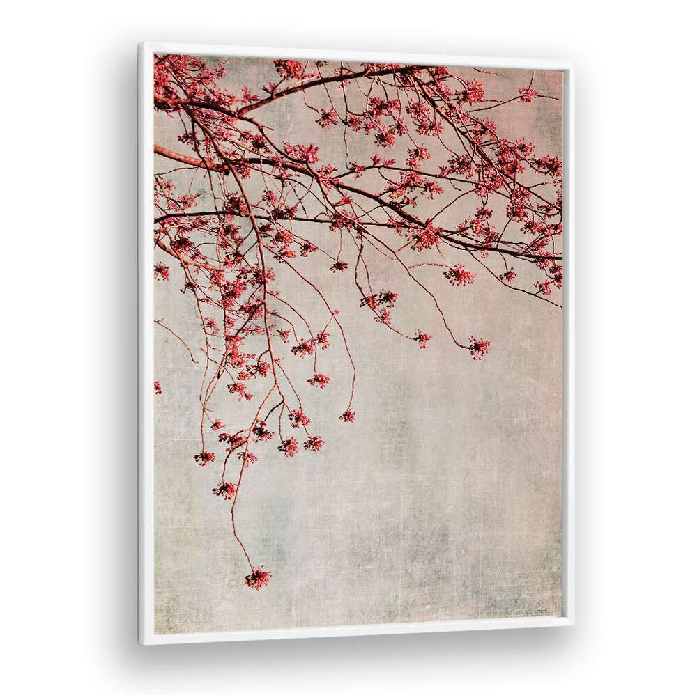 Elegant branches adorned with blooming flowers in BRANCHES, FLORAL FLOWER PAINTINGS, perfect for enhancing any space.
