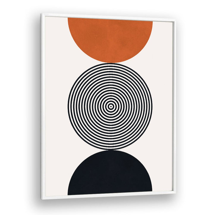 Stylish LINES AND CIRCLES XXIX, GEOMETRIC ART PRINTS featuring bold colors and modern design for elegant spaces.