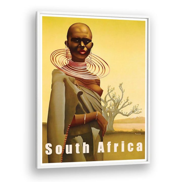 SOUTH AFRICA Vintage Travel Posters showcase vibrant culture and stunning landscapes, perfect for any living space.