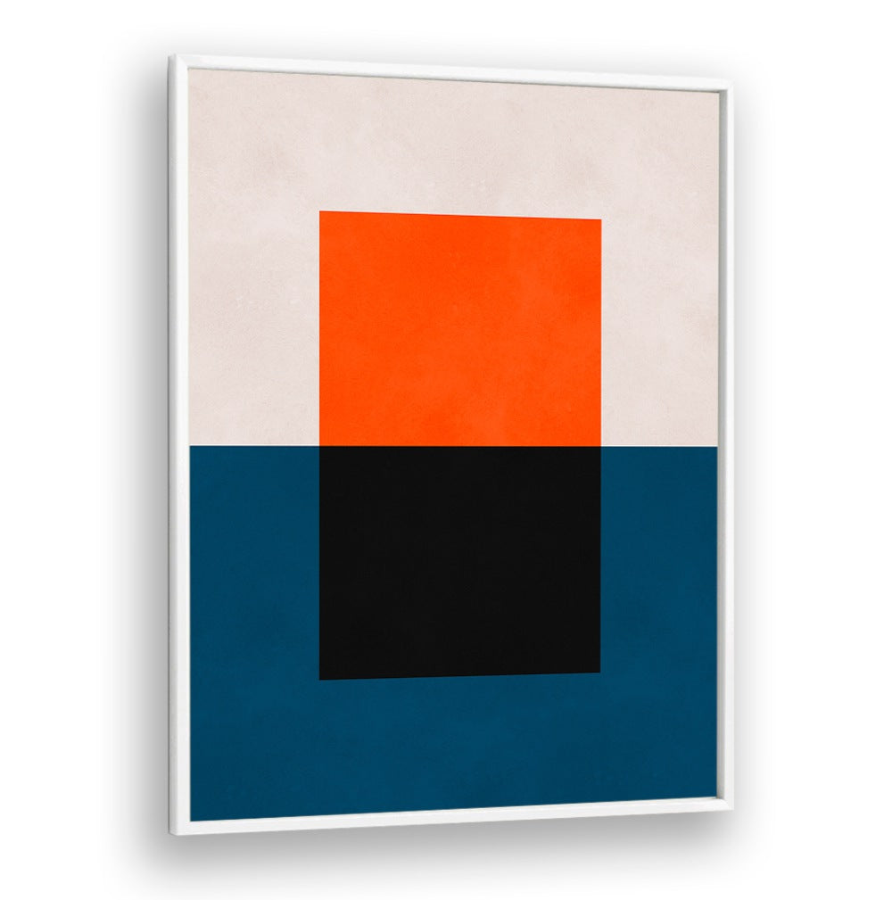 Stylish OVERLAPPING IV, GEOMETRIC ART PRINTS featuring vibrant colors, perfect for modern decor. Ideal for any space.
