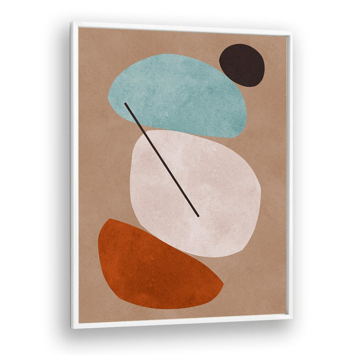 Elegant WATERCOLOR LANDSCAPE VIII, ABSTRACT PAINTINGS featuring soothing colors and forms, perfect for any decor.