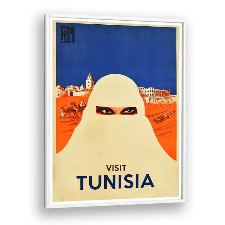 Discover the allure of TUNISIA with our VINTAGE TRAVEL POSTERS, perfect for collectors and travel enthusiasts.