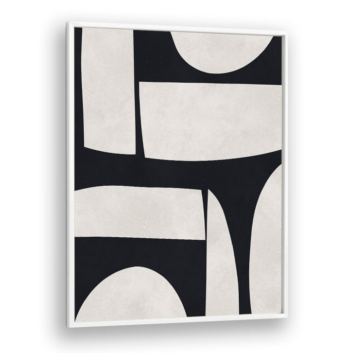 Stylish CURVED SHAPES II, GEOMETRIC ART PRINTS featuring elegant curves, perfect for enhancing your decor collection.