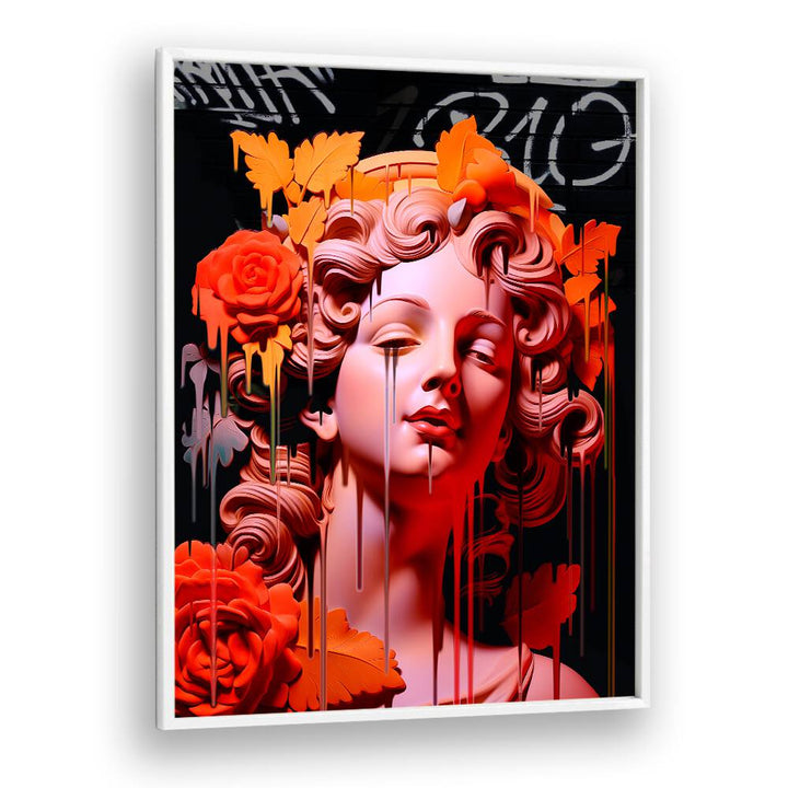 VANDAL PERSEFONE, ALTERED ART PRINTS by DIKHOTOMY showcases vibrant colors and bold artistic expression.