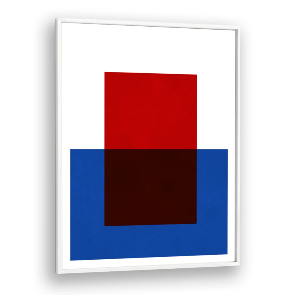 Vibrant COLORFUL OVERLAY IX, GEOMETRIC ART PRINTS showcase bold shapes, perfect for artistic projects and decor.
