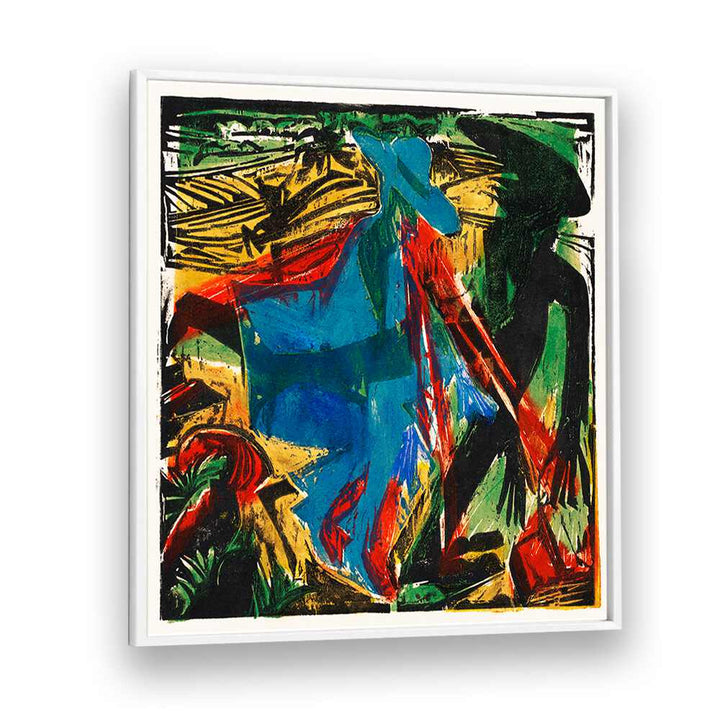 SCHLEMIHL'S ENCOUNTER  (1915) , VINTAGE PAINTINGS