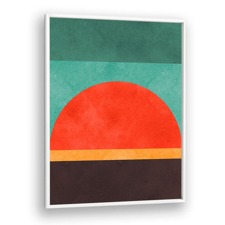 Vibrant COLORFUL GEOMETRIC COMPOSITION I art print, perfect for modern decor and enhancing any space. GEOMETRIC ART PRINTS.