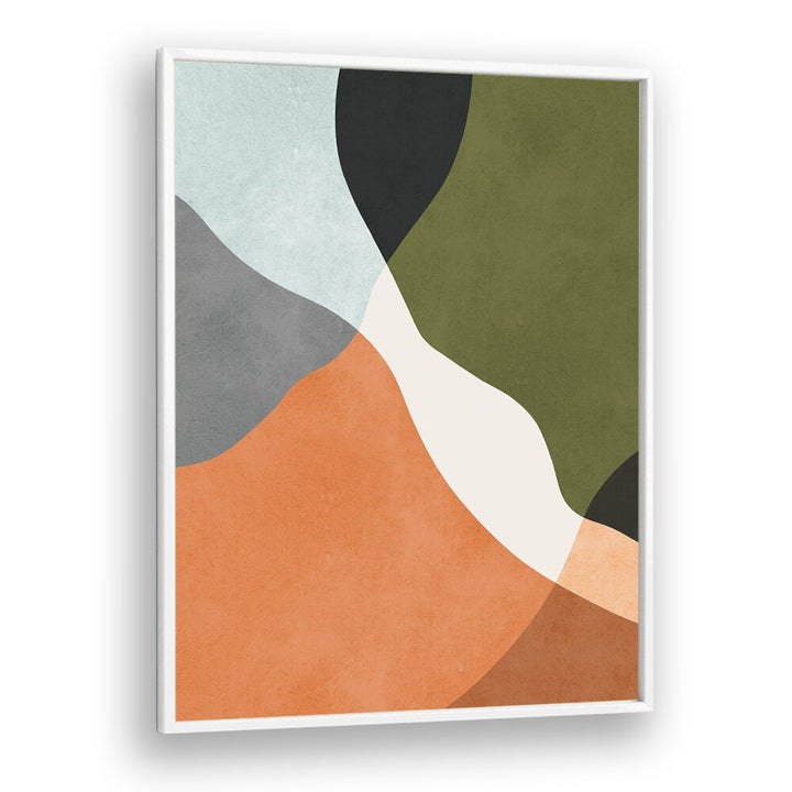 Discover the vibrant colors and shapes of BOHO TRAITS II, ABSTRACT PAINTINGS, perfect for enhancing your space.