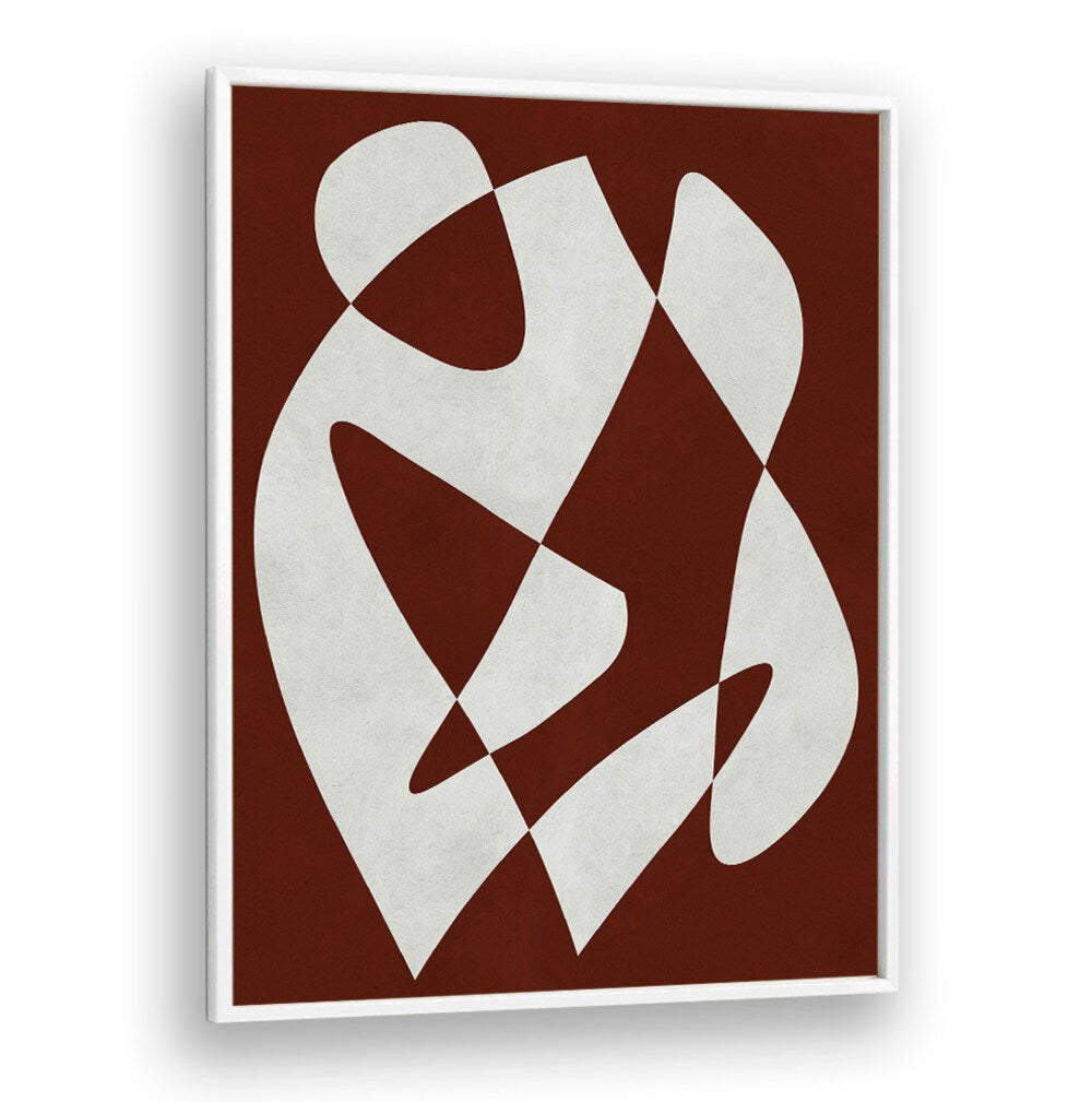 Stunning MODERN SHAPES, ABSTRACT PAINTINGS with geometric designs, perfect for contemporary home decor.