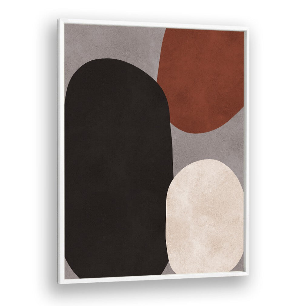 Bold and modern EXPRESSIONIST, ABSTRACT PAINTINGS featuring unique shapes to elevate your living space decor.
