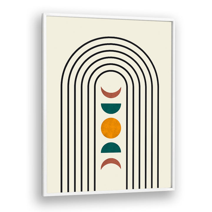 Transform your space with ARCS IV, BOHO ART PAINTINGS, featuring dynamic lines and modern abstract design.