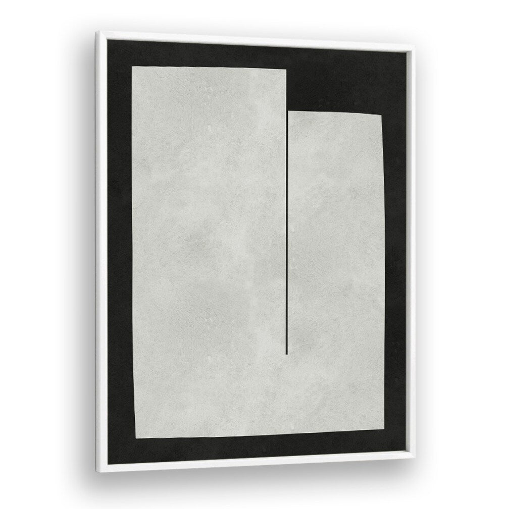 Stylish MODERN SHAPES IV, GEOMETRIC ART PRINTS featuring a minimalist design, perfect for contemporary home decor.