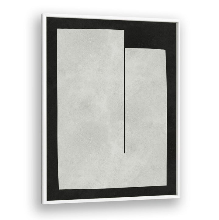 Stylish MODERN SHAPES IV, GEOMETRIC ART PRINTS featuring a minimalist design, perfect for contemporary home decor.