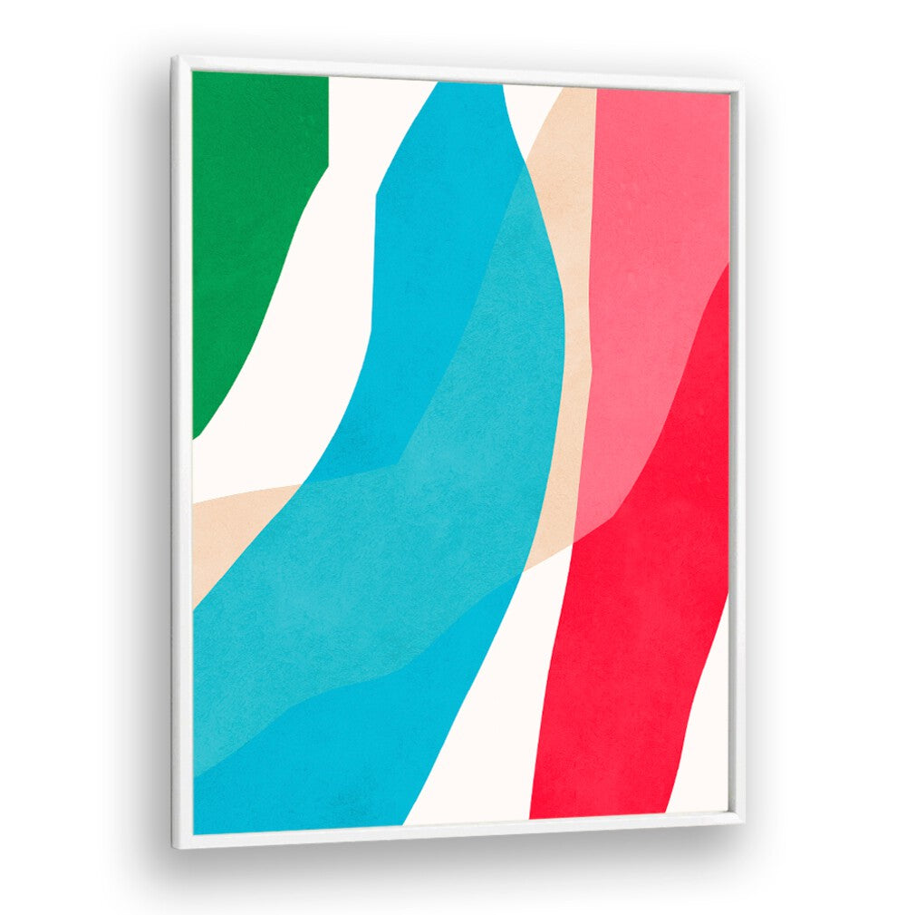 Vibrant EXPRESSIVE STROKES, ABSTRACT PAINTINGS piece featuring a colorful blend of textures for creative inspiration.