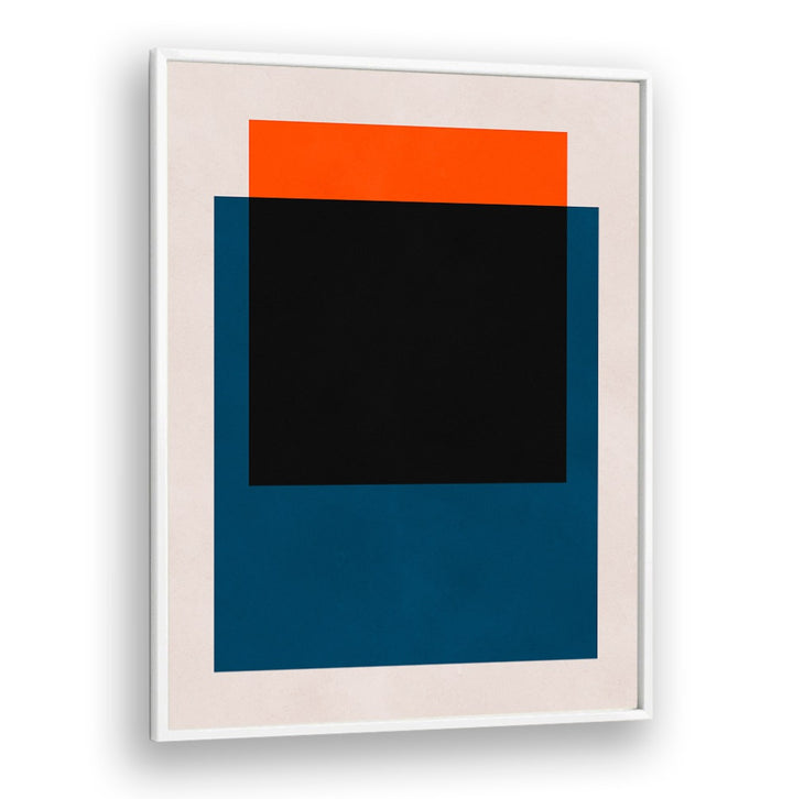 Brightly colored OVERLAPPING VII, GEOMETRIC ART PRINTS feature bold shapes perfect for modern decor and creative projects.