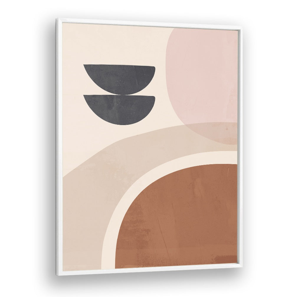 BROWN ART I, BOHO ART PAINTINGS showcase modern design, perfect for elevating your home or office decor.