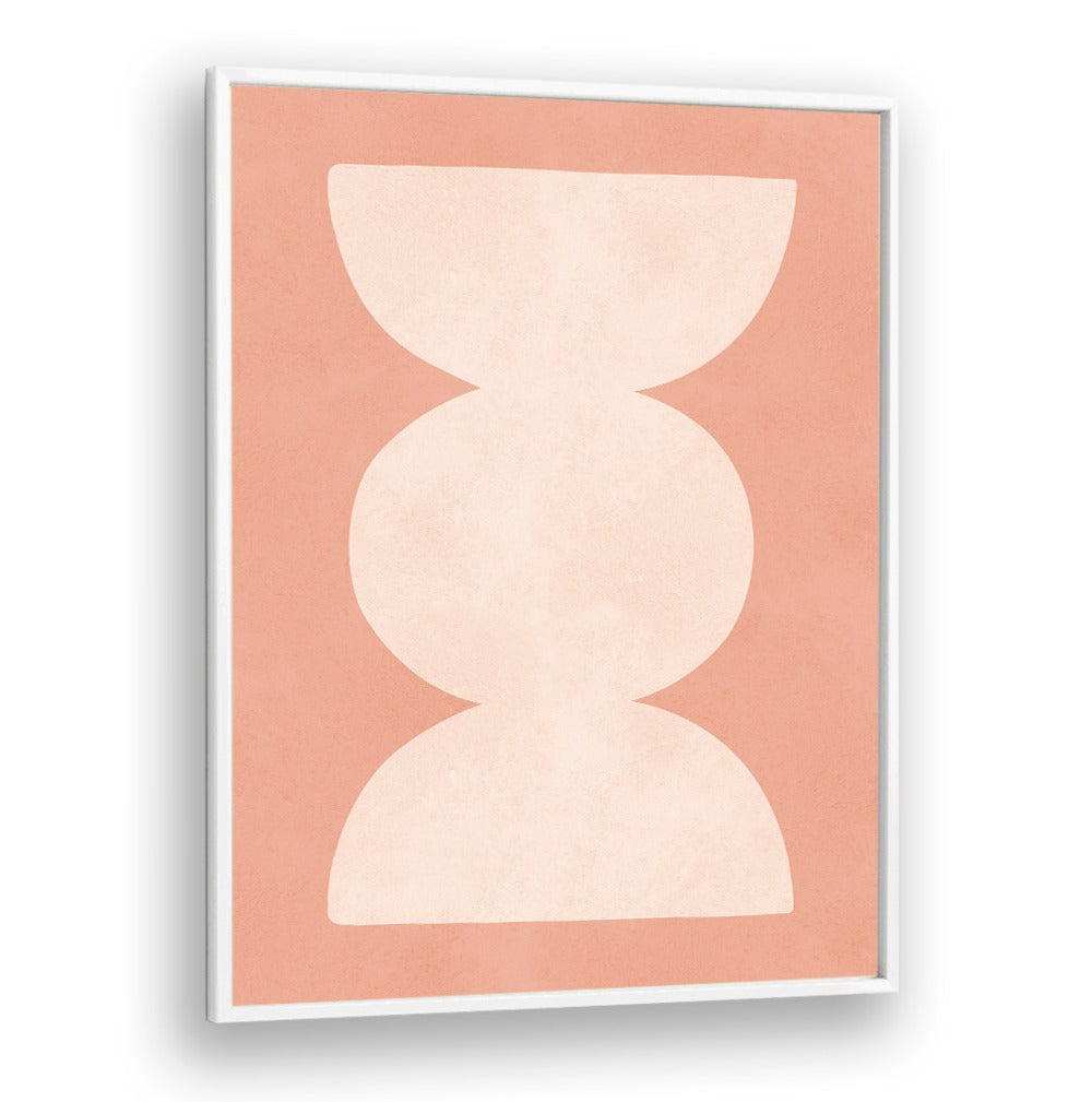 Stylish TRIBAL XI, GEOMETRIC ART PRINTS featuring modern shapes in soft hues, perfect for elevating your space.