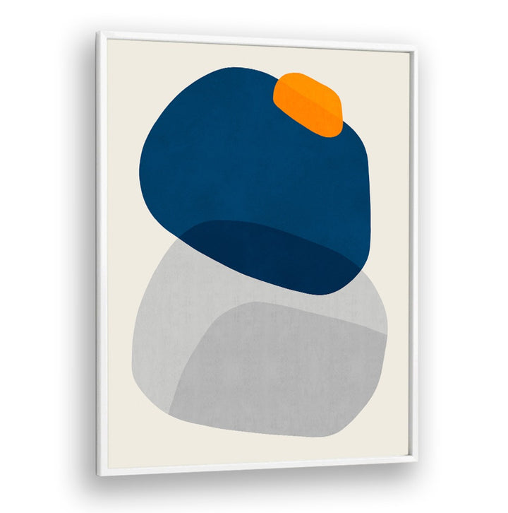 Stylish ROCK OVERLAY VI, ABSTRACT PAINTINGS featuring bold shapes and colors, ideal for enhancing outdoor spaces.