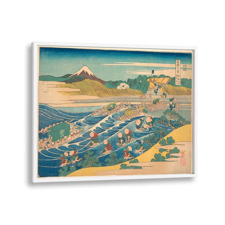 FUJI SEEN  , VINTAGE PAINTINGS