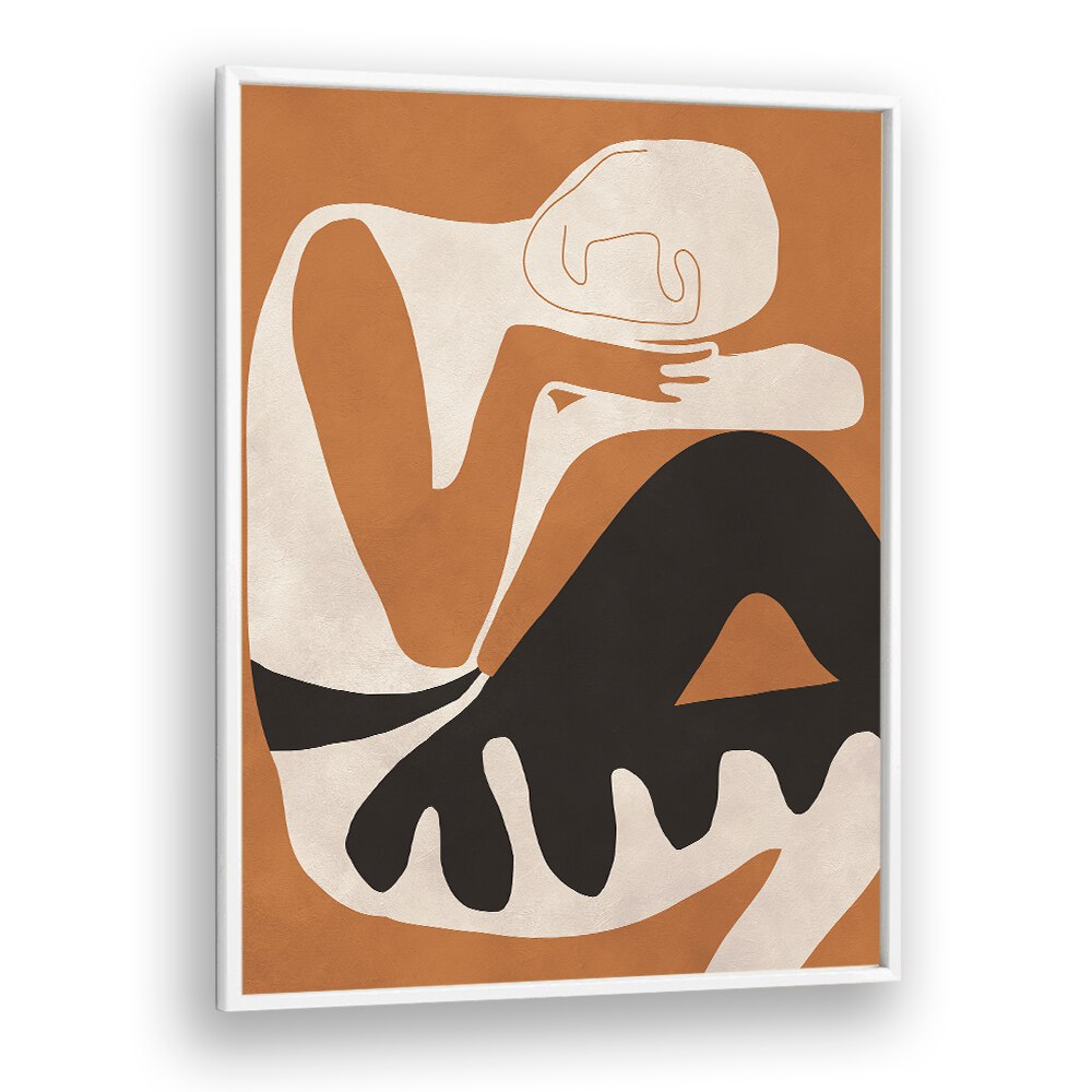 Stunning ABSTRACT ART FIGURE, BOHO ART PAINTINGS showcasing a modern design to elevate your home decor beautifully.