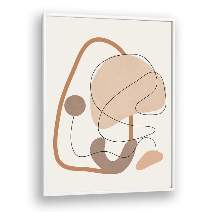 ABSTRACT LINE MOVEMENT II , BOHO ART PAINTINGS