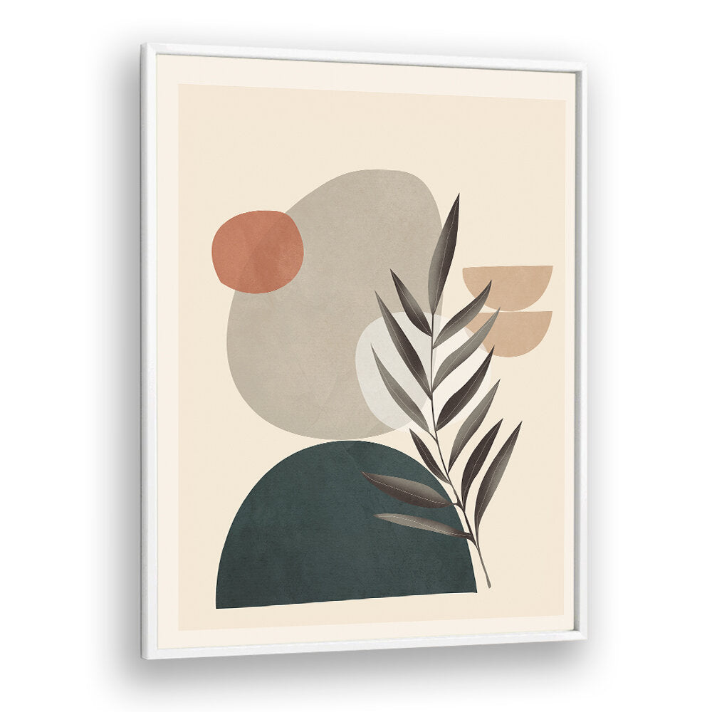 ABSTRACT NATURE MOMENT I , BOHO ART PAINTINGS