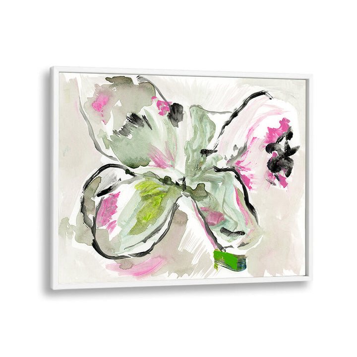Enchanting PURPLE VIOLET PINK II, FLORAL FLOWER PAINTINGS add vibrant beauty to any home or office decor.