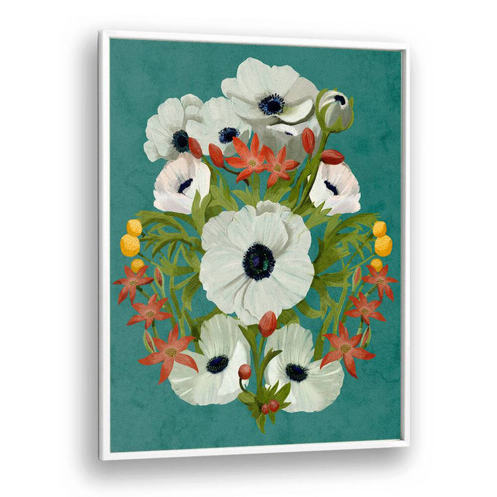 Stunning ANEMONE, FLORAL FLOWER PAINTINGS showcasing vibrant artistry, perfect for enhancing your home decor.