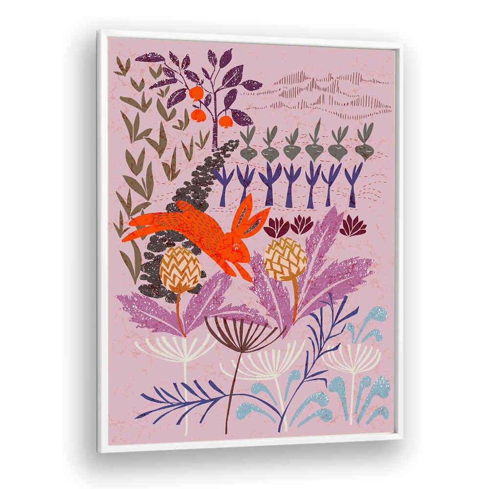 Vibrant ARTICHOKE THIEF, FLORAL FLOWER PAINTINGS featuring abstract floral designs ideal for any space transformation.