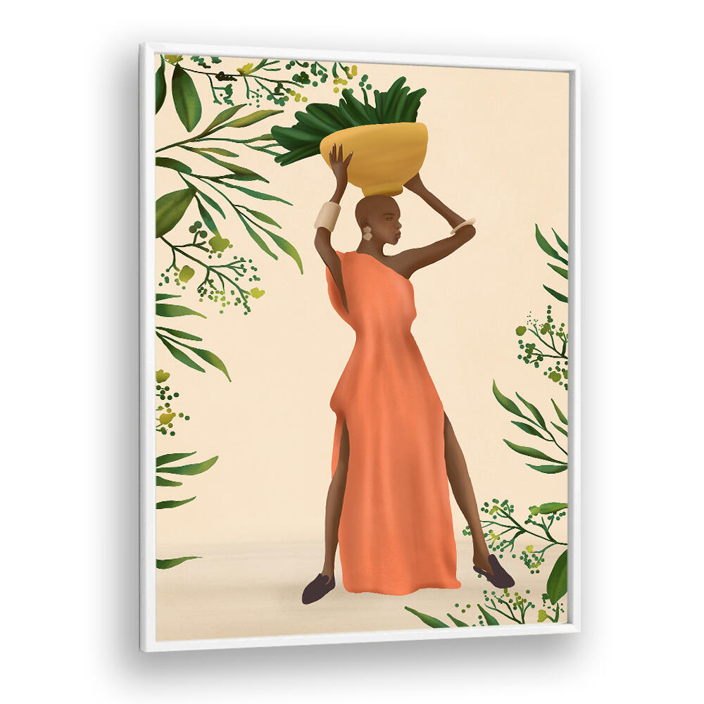 BALANCE , AFRICAN ART PAINTINGS