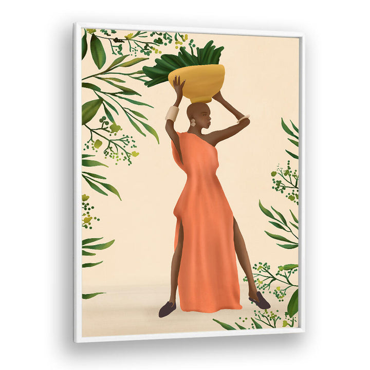 BALANCE , AFRICAN ART PAINTINGS
