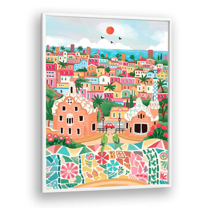 BARCELONA , TRAVEL POSTERS