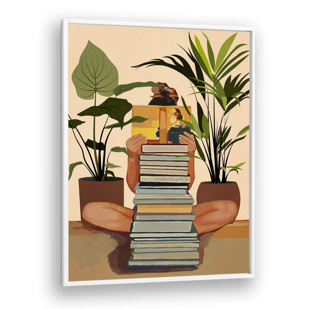 BOOK LOVER V , FASHION POSTERS
