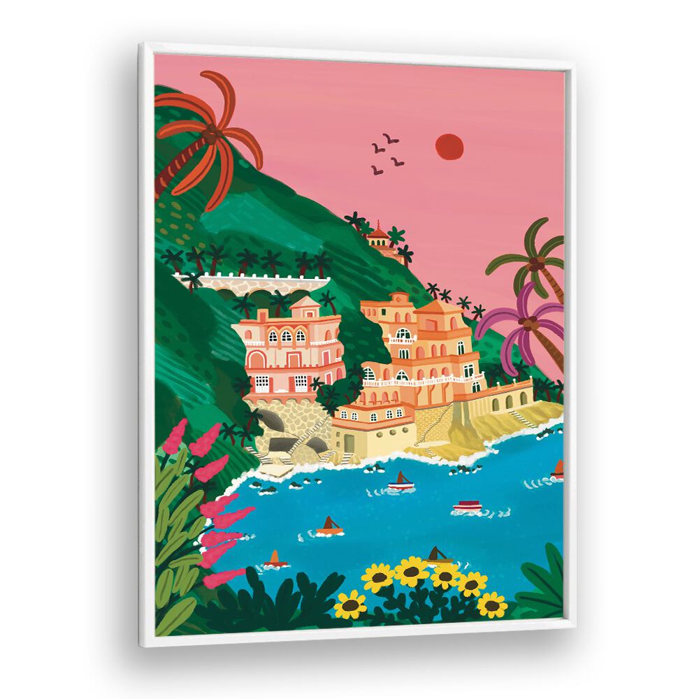 COASTAL DREAMSCAPE , TRAVEL POSTERS
